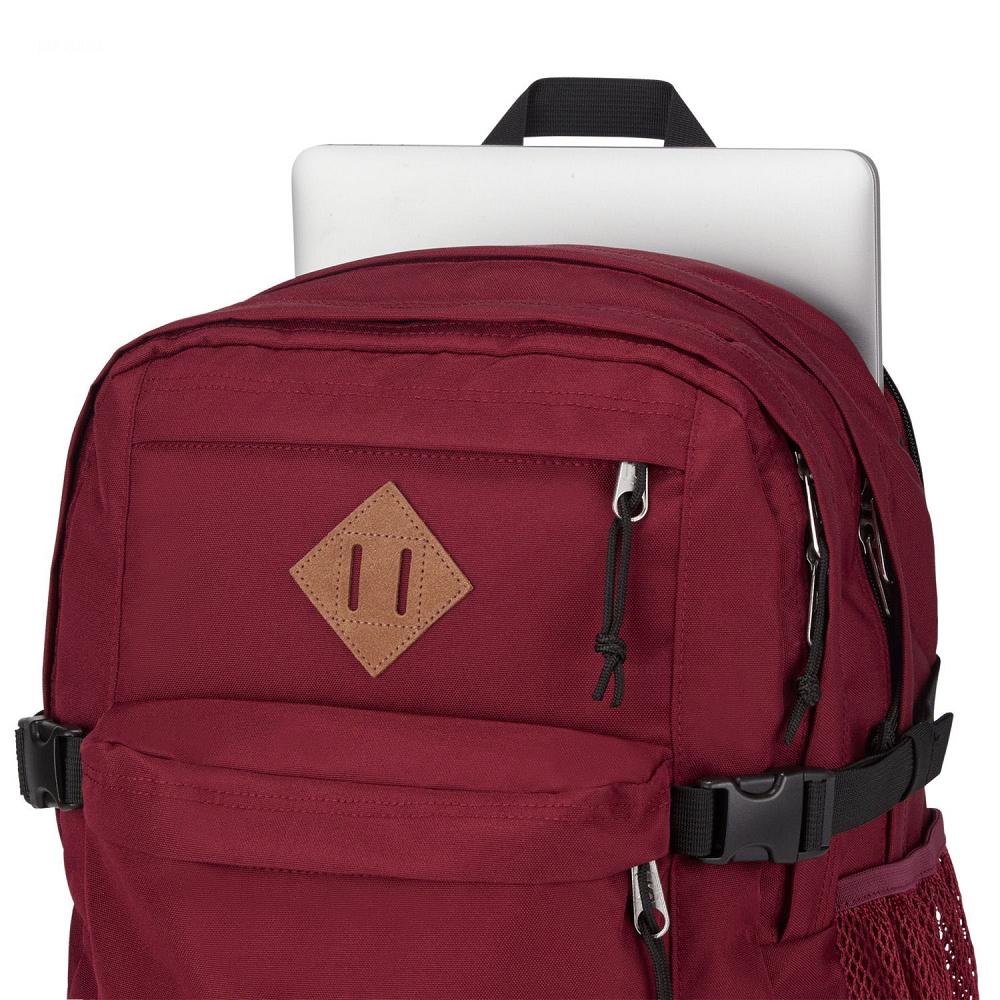 Sac à Dos Scolaire JanSport Main Campus Rouge | RDF-30772251